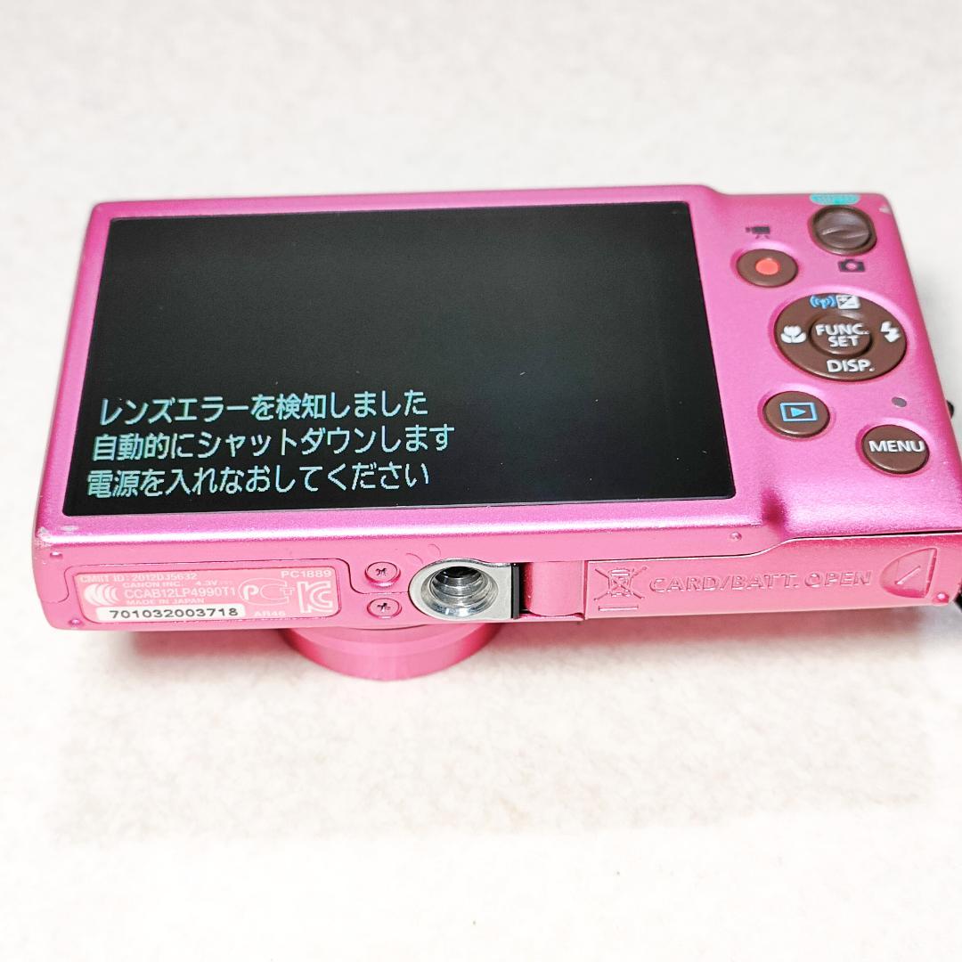 デジタルカメラ Canon IXY 110F #3238