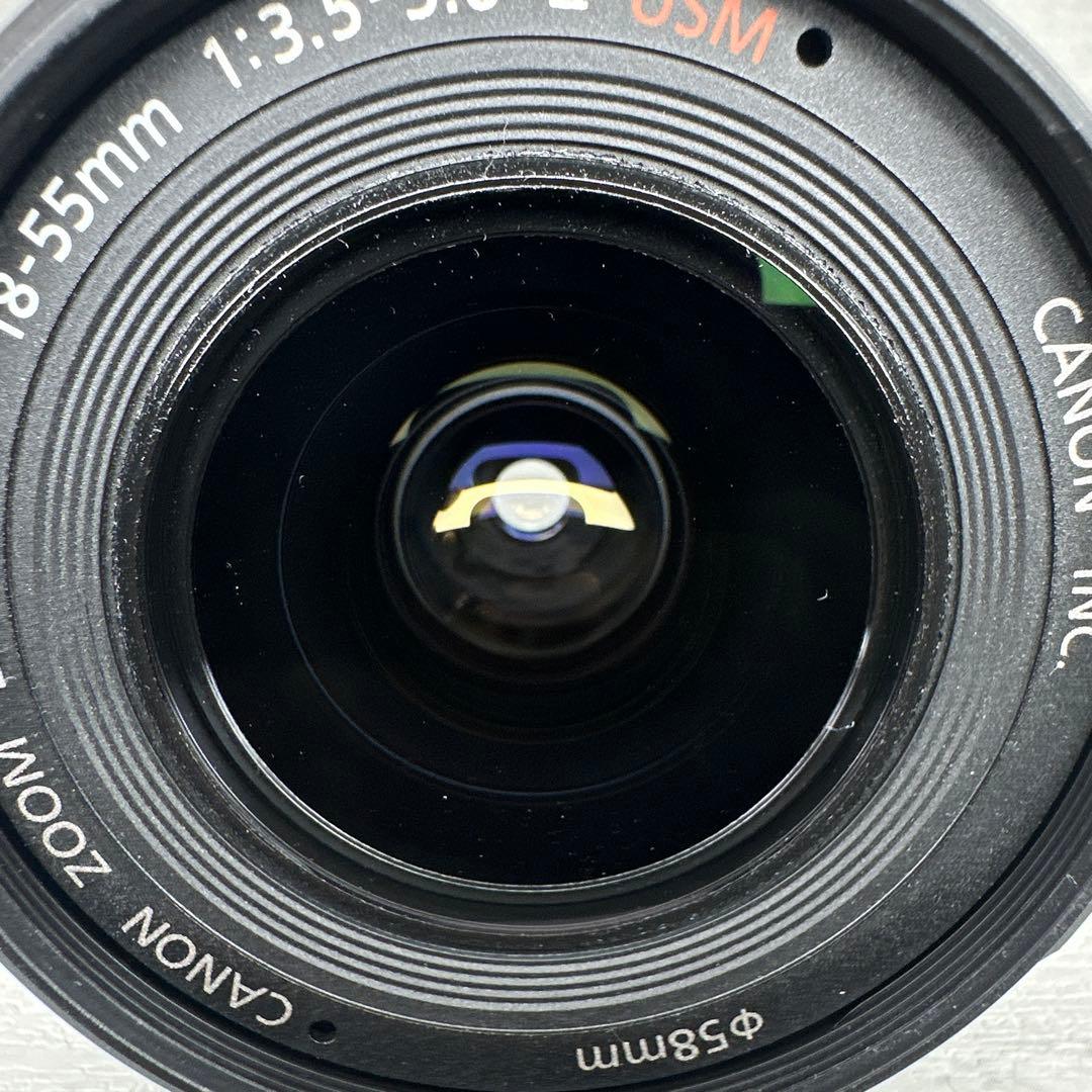 美品 Canon EOS Kiss X 18-55 EF25 ケース付 動作品