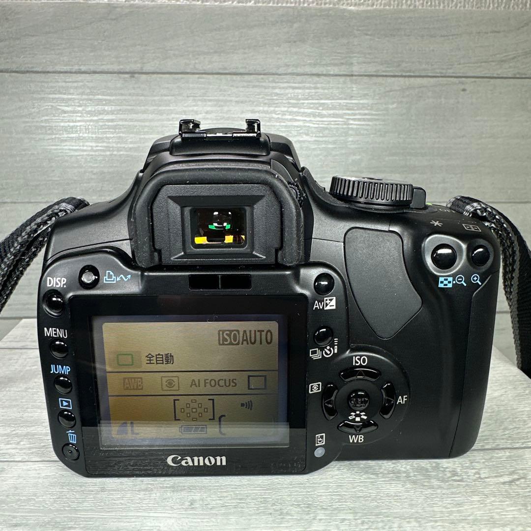 美品 Canon EOS Kiss X 18-55 EF25 ケース付 動作品
