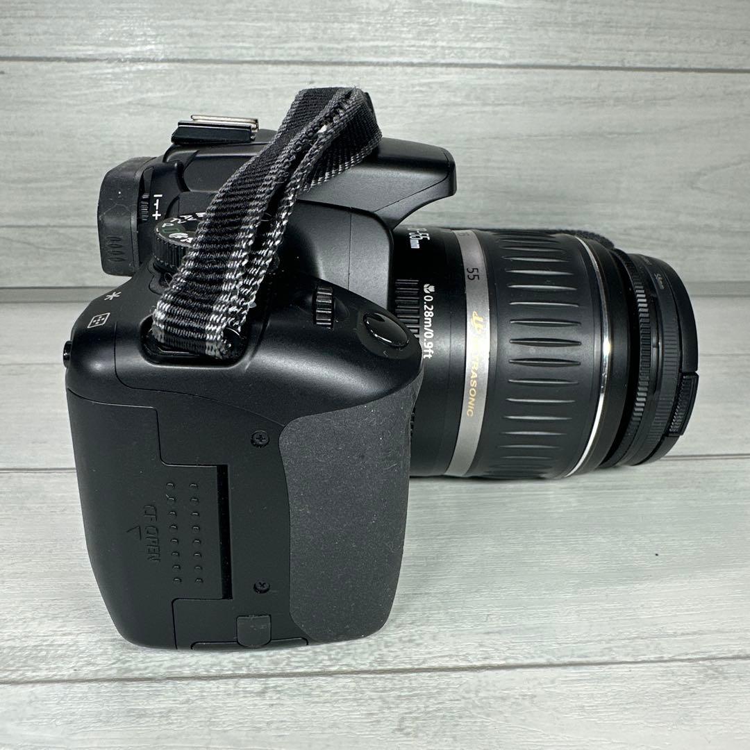 美品 Canon EOS Kiss X 18-55 EF25 ケース付 動作品