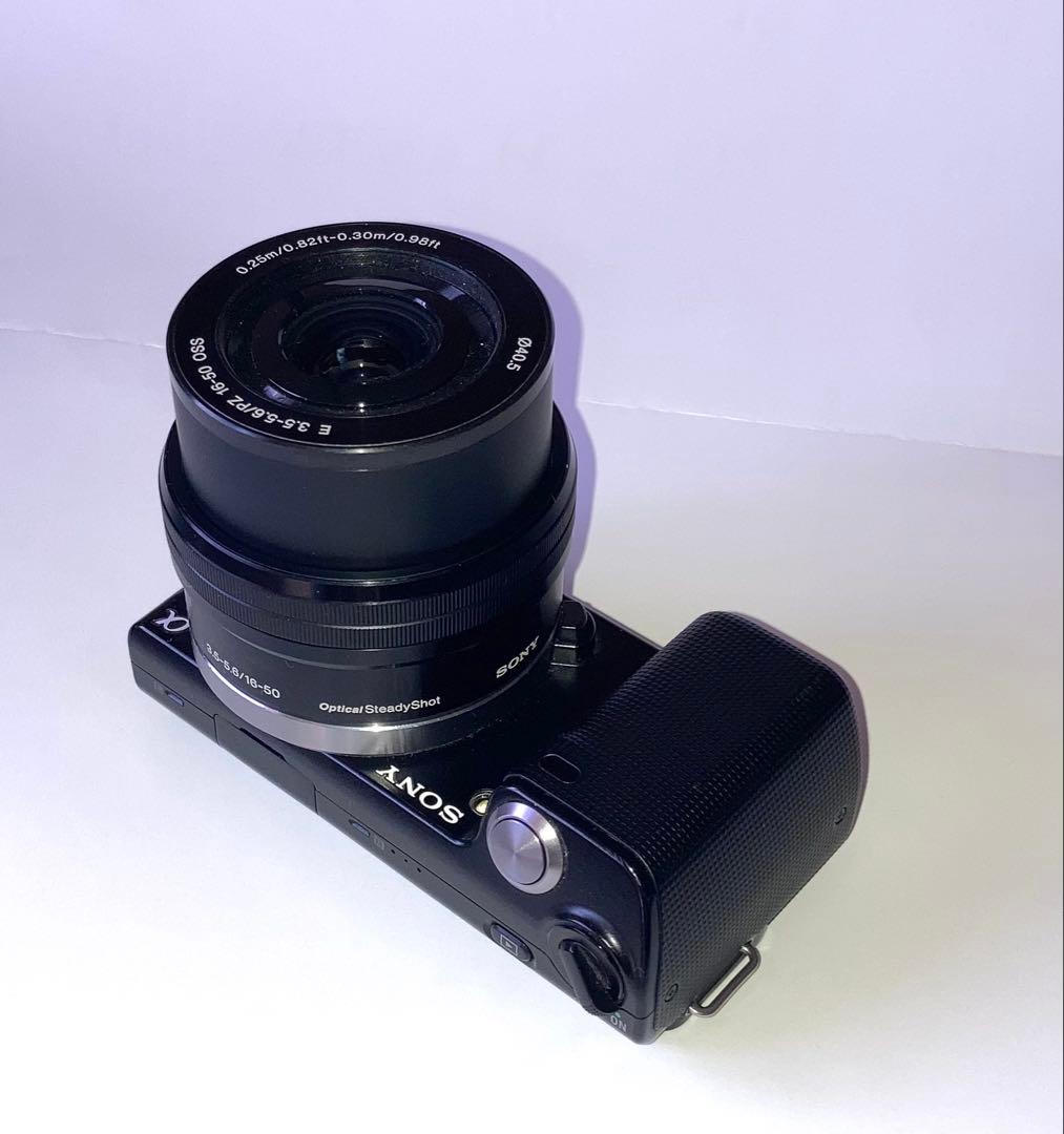 SONY NEX-5 16-50 ossレンズセットです。
