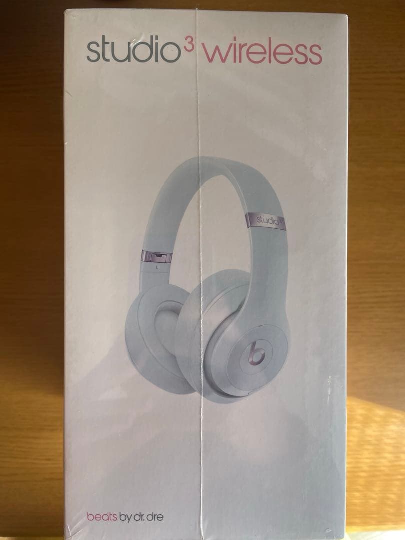 【未開封】Beats Studio3 Wireless 白　ビーツ
