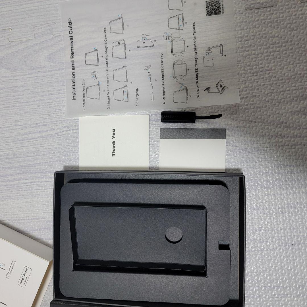 iPadアクセサリー PITAKA MagEZ Case Pro for iPad mini6