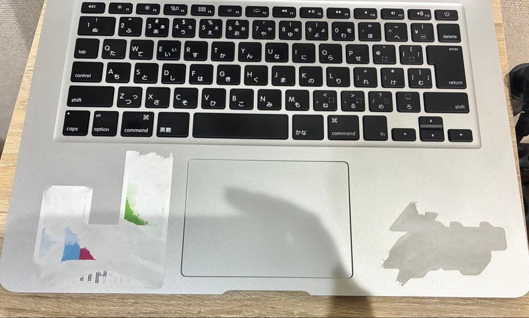 MacBook Air13inch 2017 日本語キーボード ジャンク品