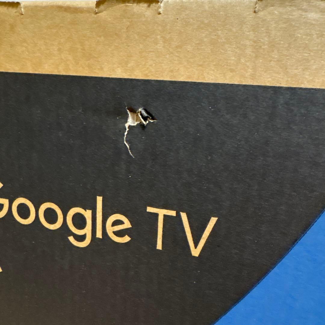 スマートテレビ32型　【新品未開封】Google TV