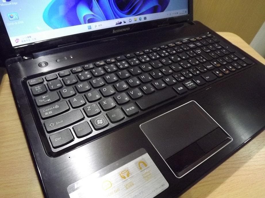 Windows11pro＆Office2021★LENOVO G570