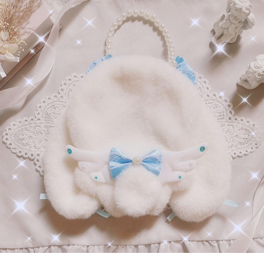 NO.209 ライトブルー×スタイ 白ウサギ あんスタ 新衣装 ぬい服 16cm