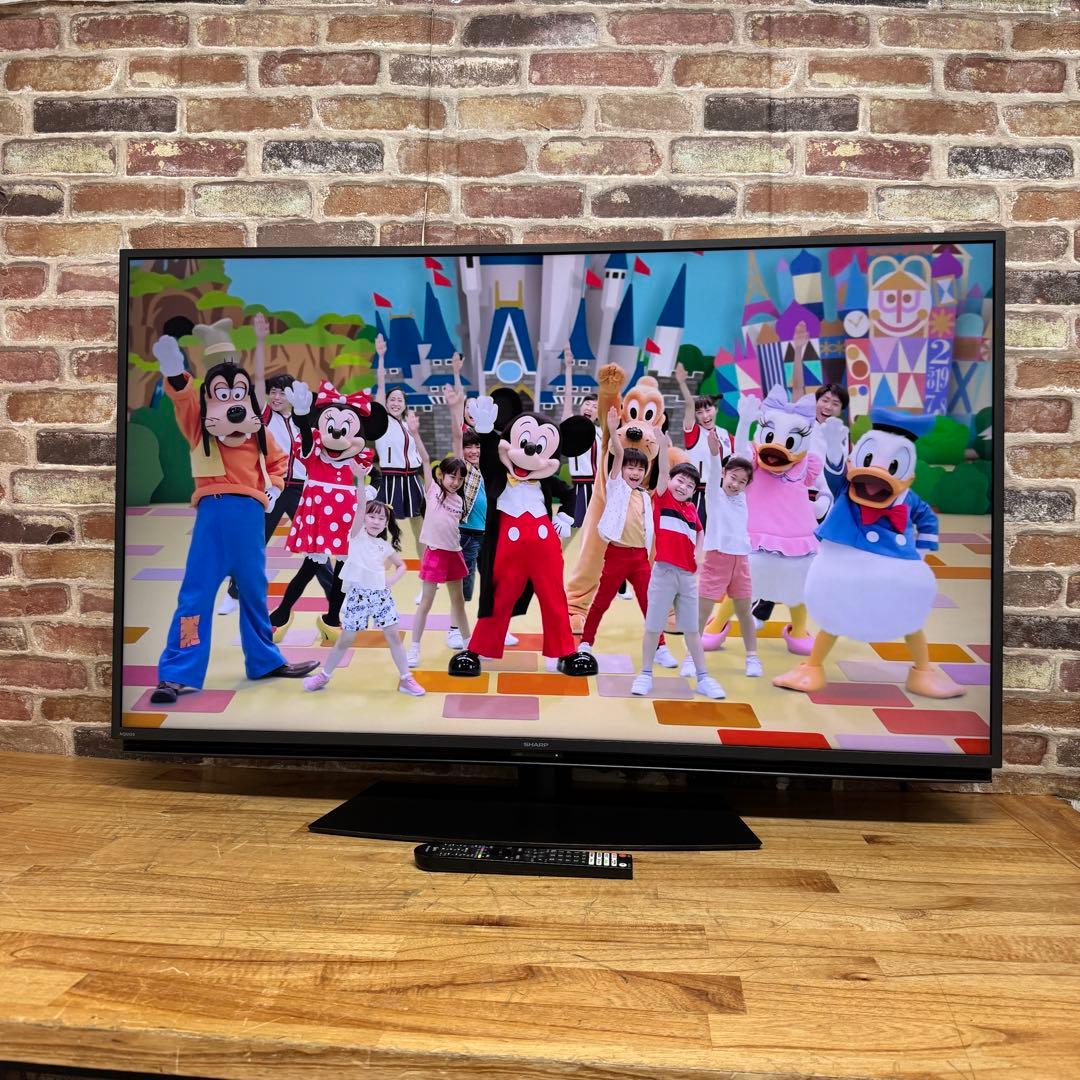 SHARP 50V型 4K 液晶テレビ AQUOS 4T-C50DN2 21年製