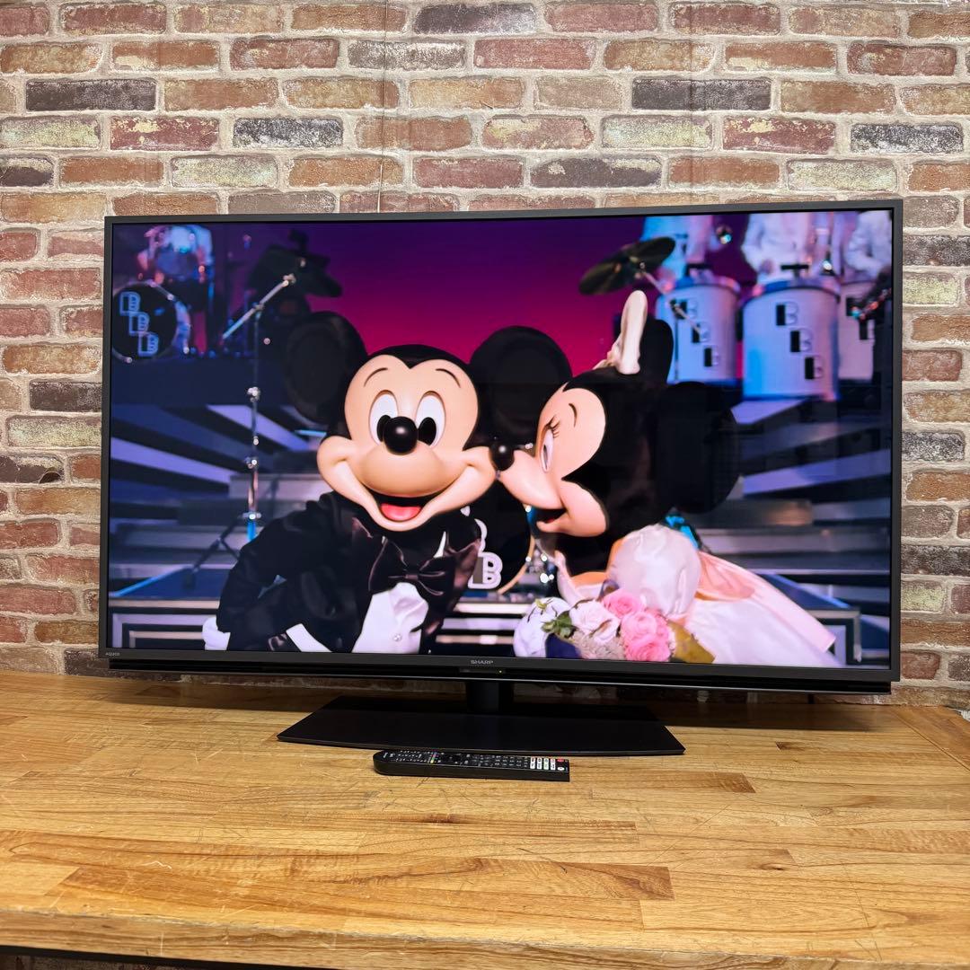 SHARP 50V型 4K 液晶テレビ AQUOS 4T-C50DN2 21年製