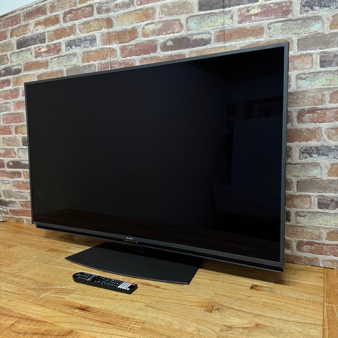 SHARP 50V型 4K 液晶テレビ AQUOS 4T-C50DN2 21年製