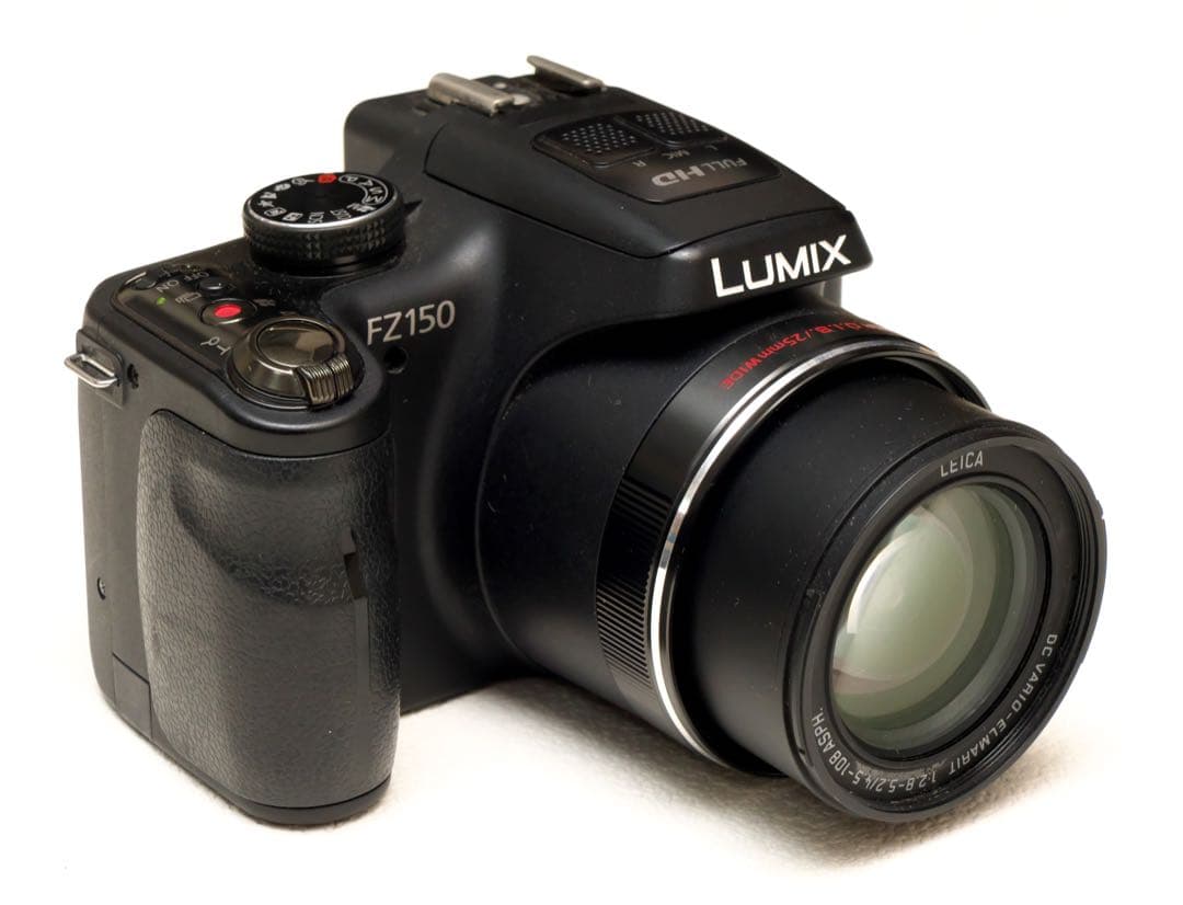 パナソニック LUMIX DMC-FZ150