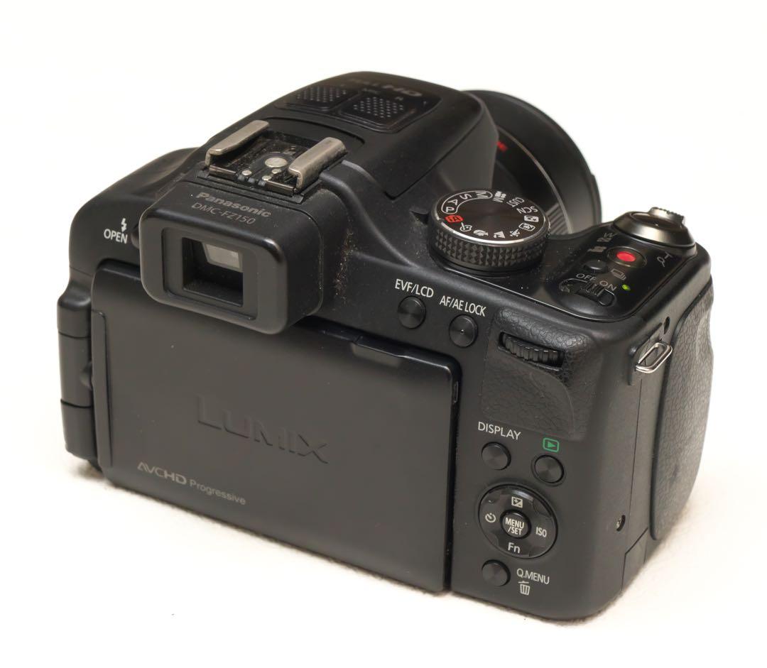 パナソニック LUMIX DMC-FZ150