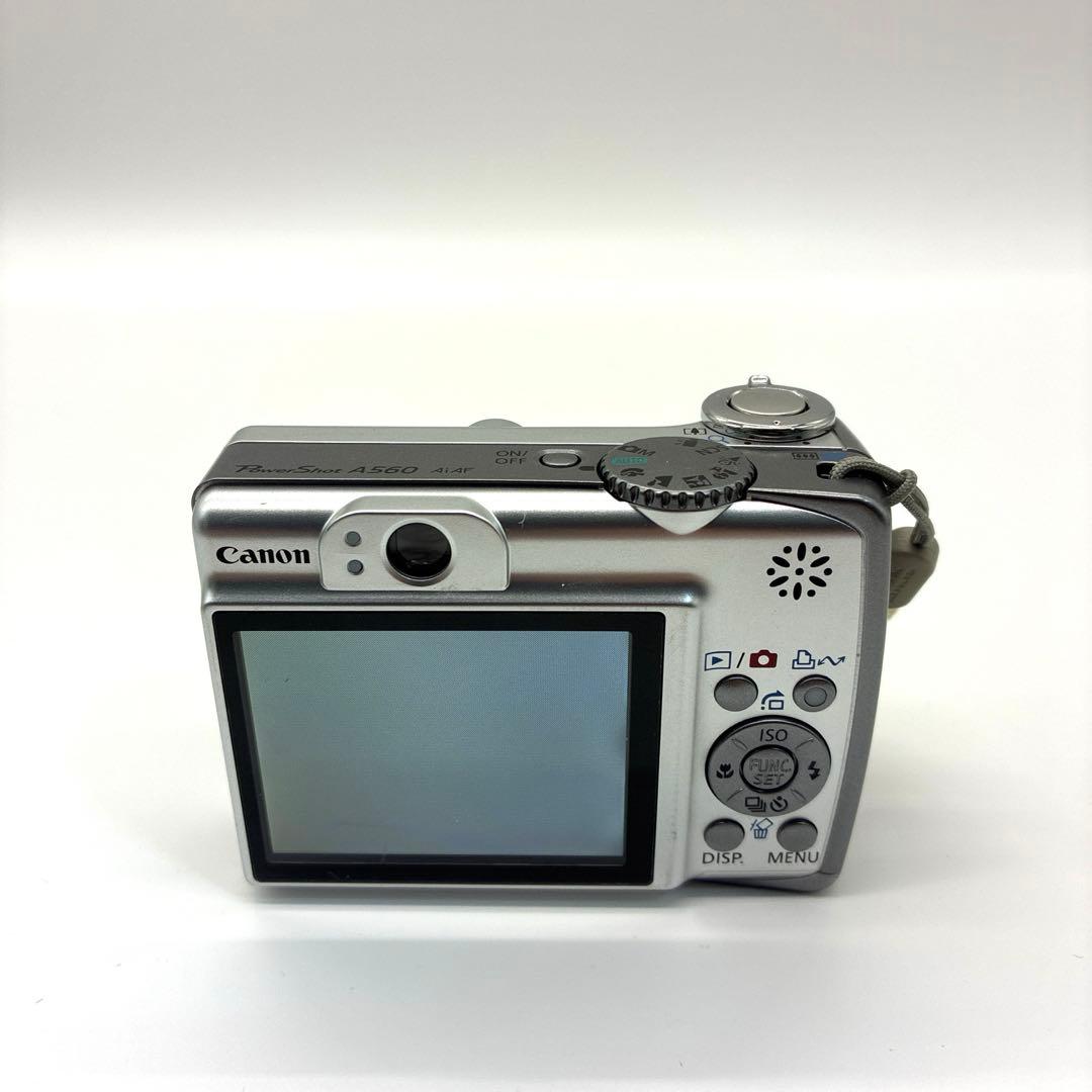 Canon PowerShot A560 コンパクトデジタルカメラ単三電池対応