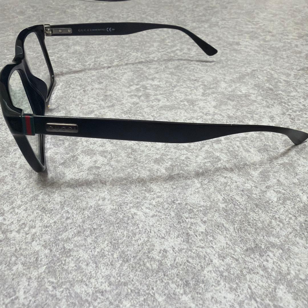 GUCCI ブルーライトカットメガネ スクエア型
