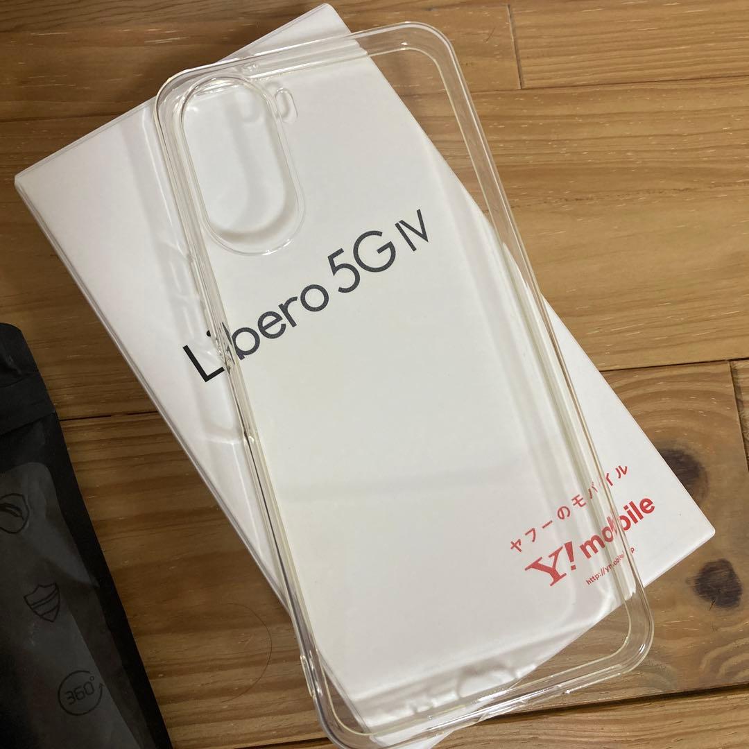 Libero 5G IV A302ZT ブラックY!mobile版SIMフリー