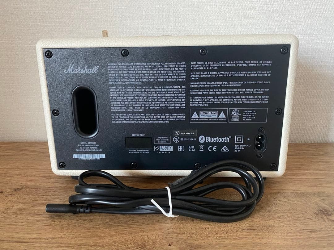 マーシャル スピーカー Marshall ACTON3