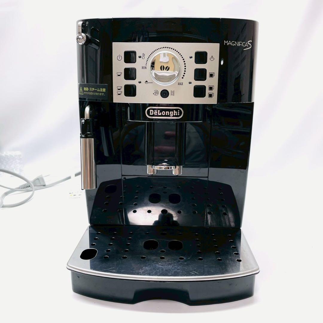 動作保証付　デロンギ　マグニフィカs ECAM22112B全自動コーヒーメーカー