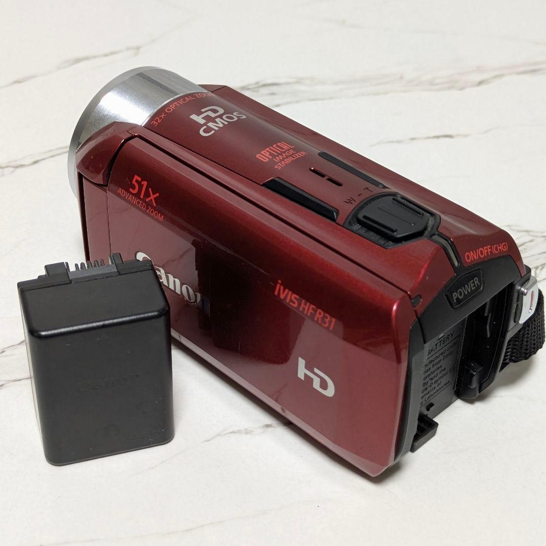 Canon　iVIS HF R31