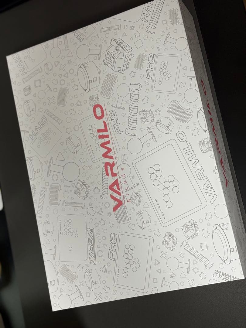 VARMILO HA10 Lunar Silver レバーレスPC専用