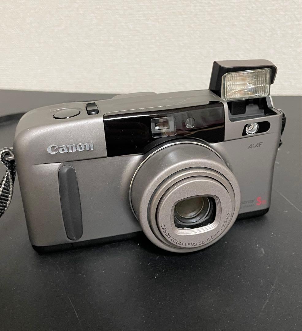【動作品】Canon Autoboy S II コンパクトフィルムカメラ