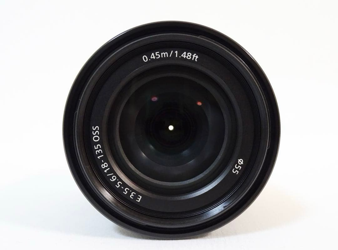 【美品】 SONY E 18-135mm F3.5-5.6 SEL18135