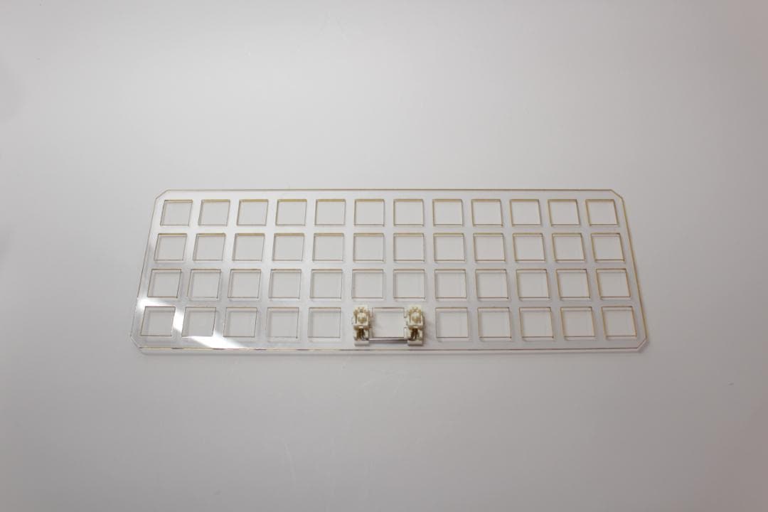 [vial対応] 40%自作キーボード lb47 (バックライトrgb付き)
