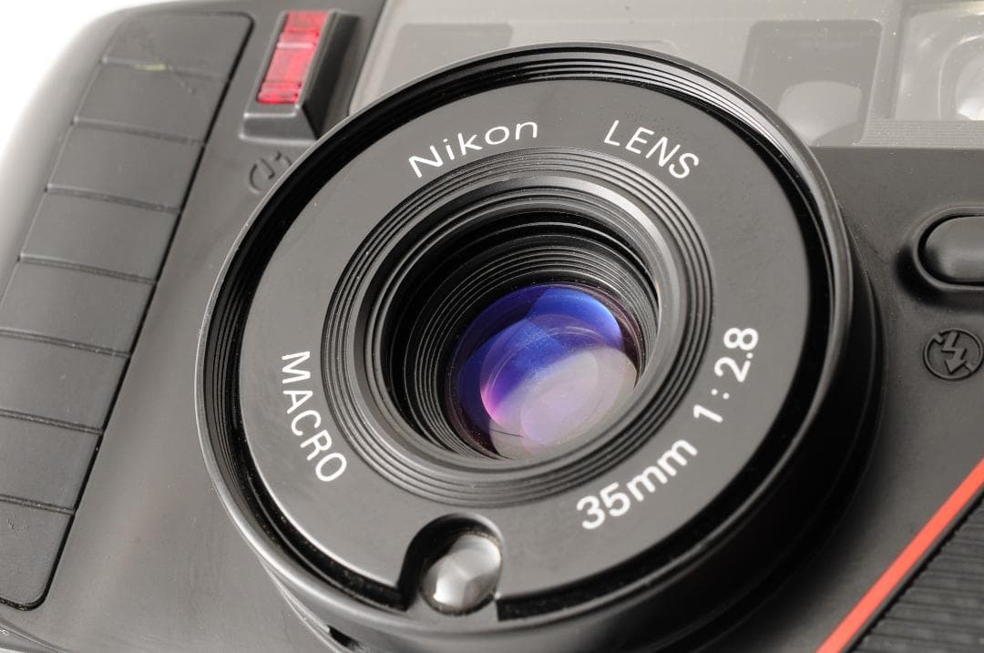訳ありSALE［ケース付］ニコン NIKON AD3 35mm F2.8
