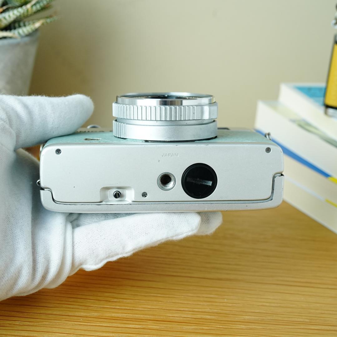 Konica C35 E&L ターコイズブルー【整備済完動品】