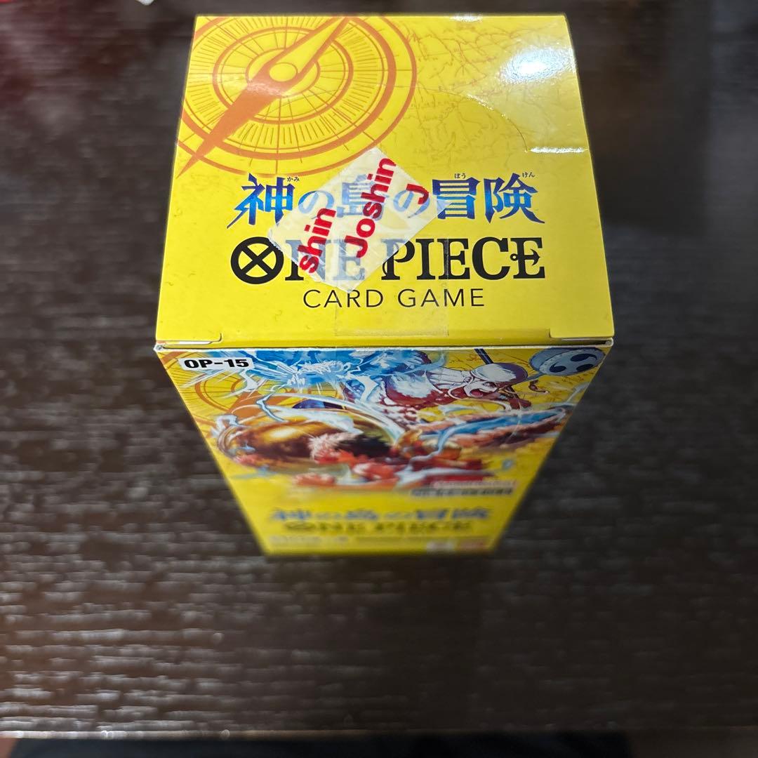 ワンピース カードゲーム 神の島の冒険　テープカット1BOX 未開封