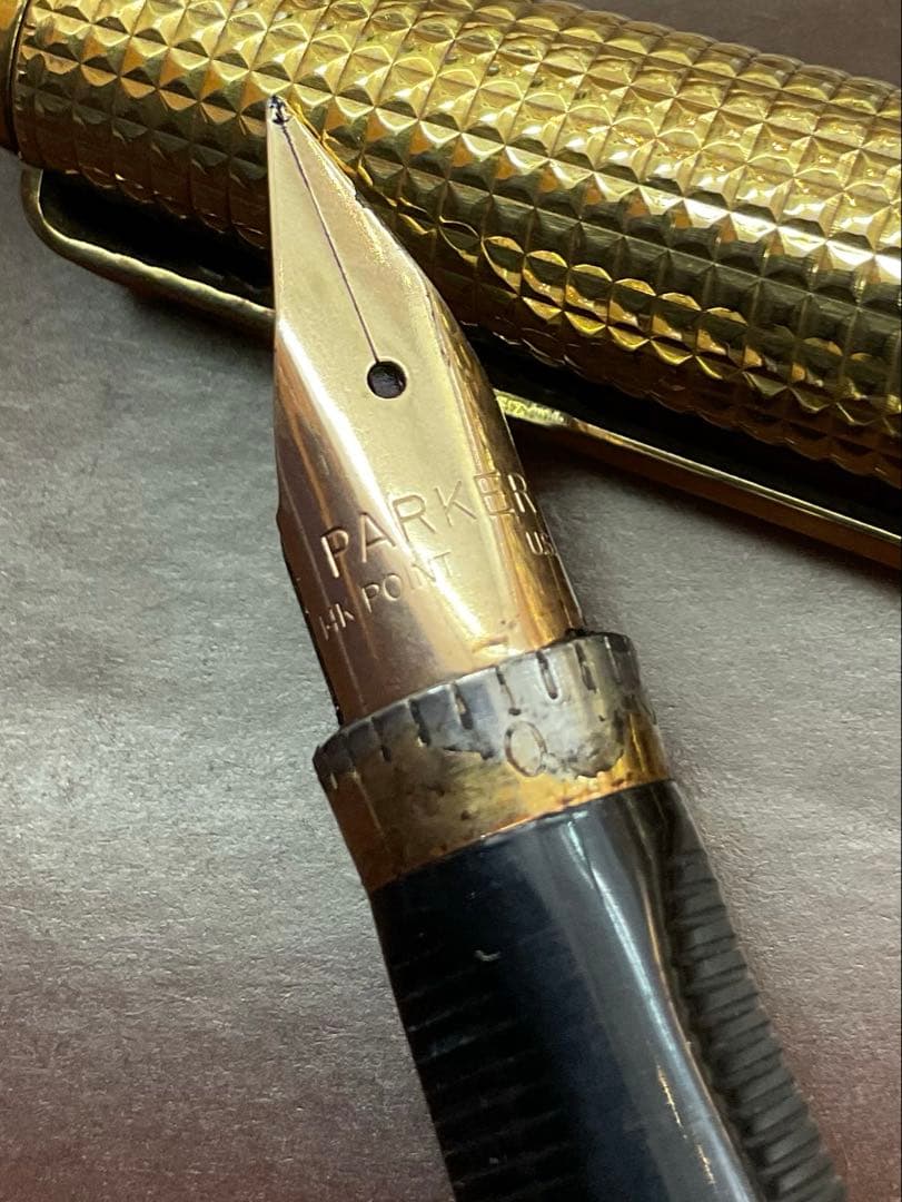 PARKER 万年筆　ペン先14K 1762