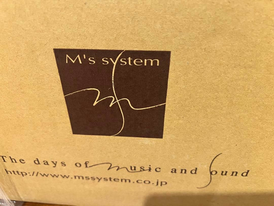 M's system エムズシステム MS100-1M MS1001