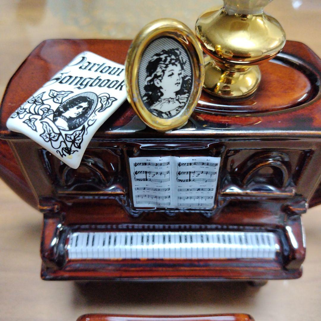 ピアノ型ティーポット　ティーポタリー社　イギリス製　The Teepottery