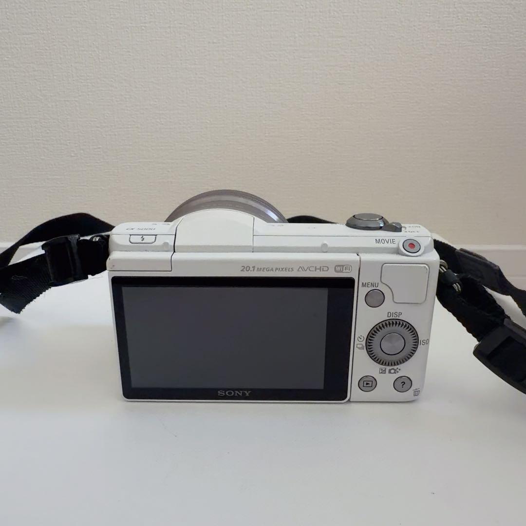 【本日限定価格】SONY α5000 ミラーレス一眼カメラ