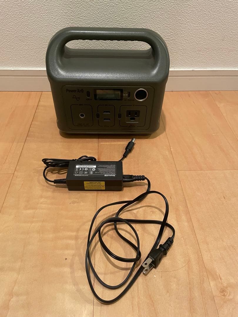 Power Arq mini ポータブル電源　オリーブ