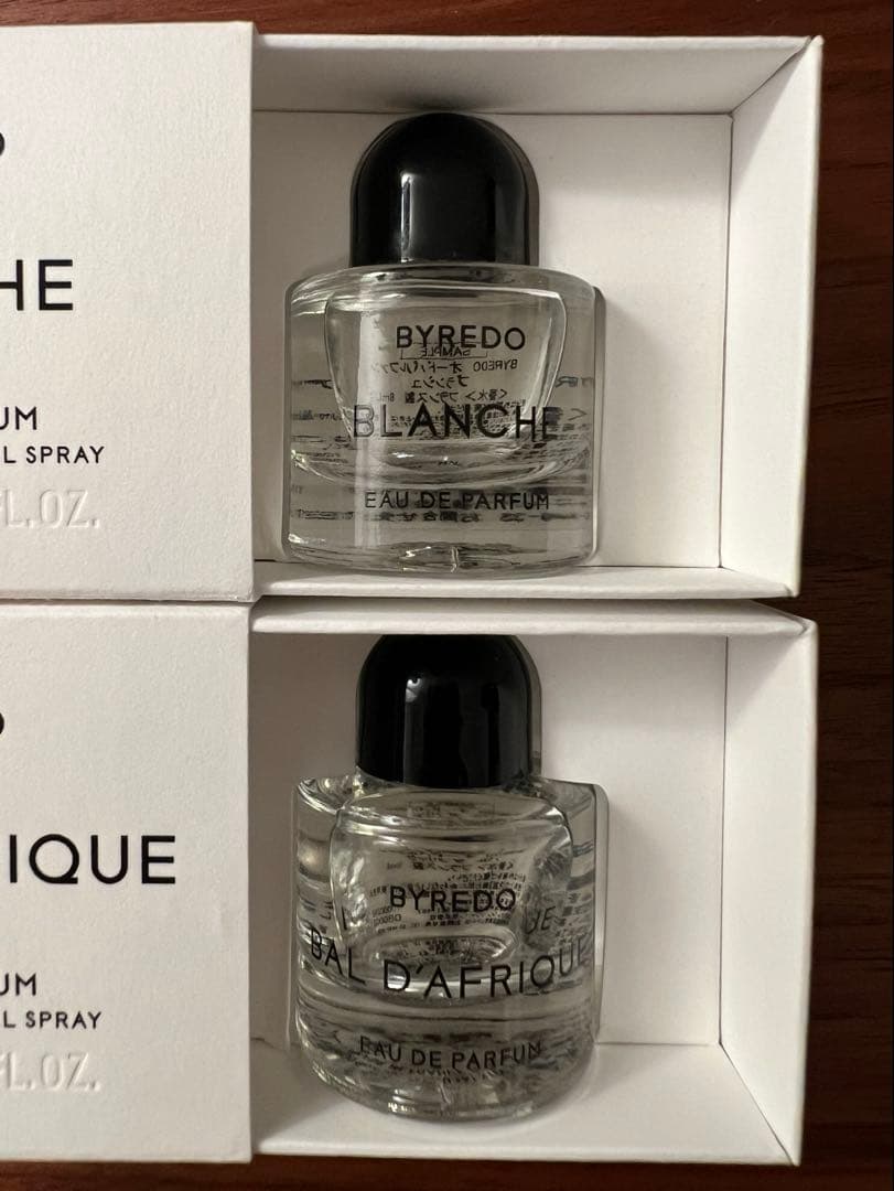 バイレード　ブランシュ&バルダフリック　香水セット　8ml