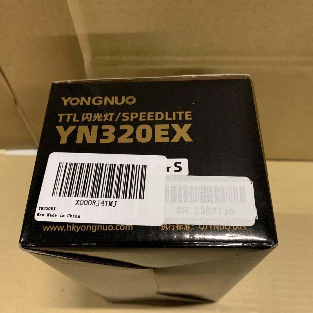 新品　YONGNUO YN320EX SONY ソニー用 スピードライト