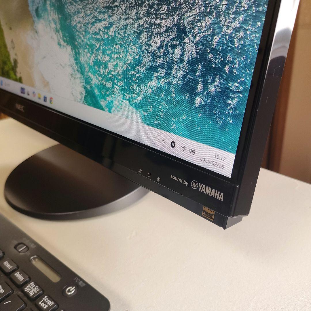 NEC 液晶一体型 LAVIE Core i7／Win11／Office／SSD