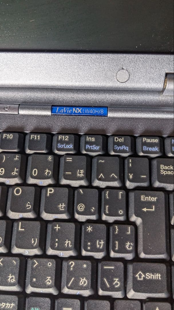 Windowsノート本体 NEC lavie NX LW40H/8Windows 98