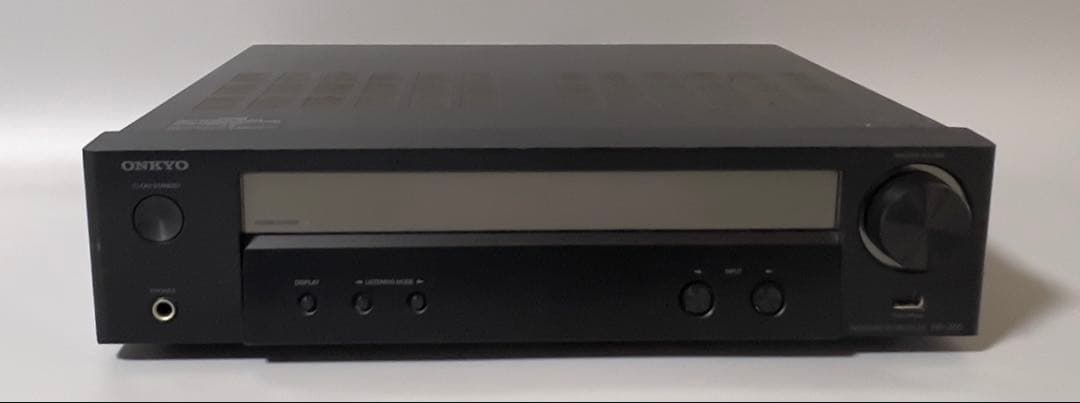 ONKYO NR-365 HDMI入出力確認 AVレシーバー