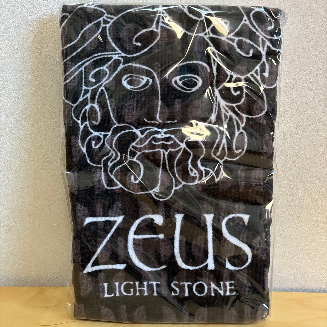 新品•非売品＊DisMoi(ディモア)ZEUS コットンブランケット ブラック
