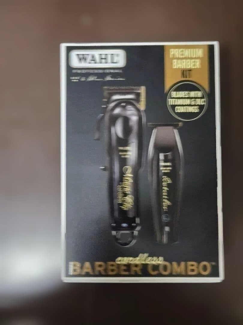 WAHL Premium Barber Comboコードレスバーバーキット5@2