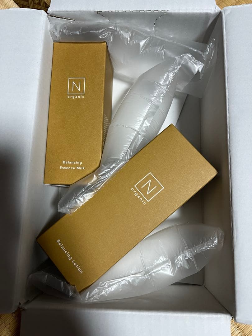 Nオーガニック化粧品&乳液