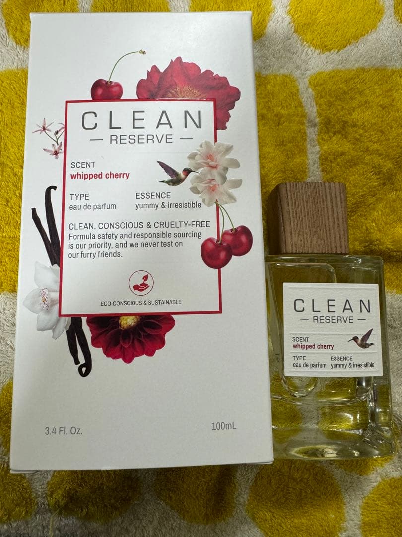 CLEAN RESERVE ホイップドチェリー 100mL