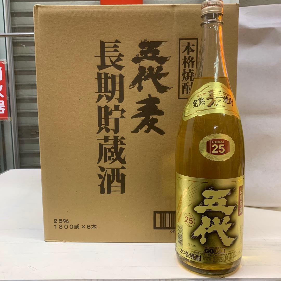 長期貯蔵酒 25% 1.8L 6本入り