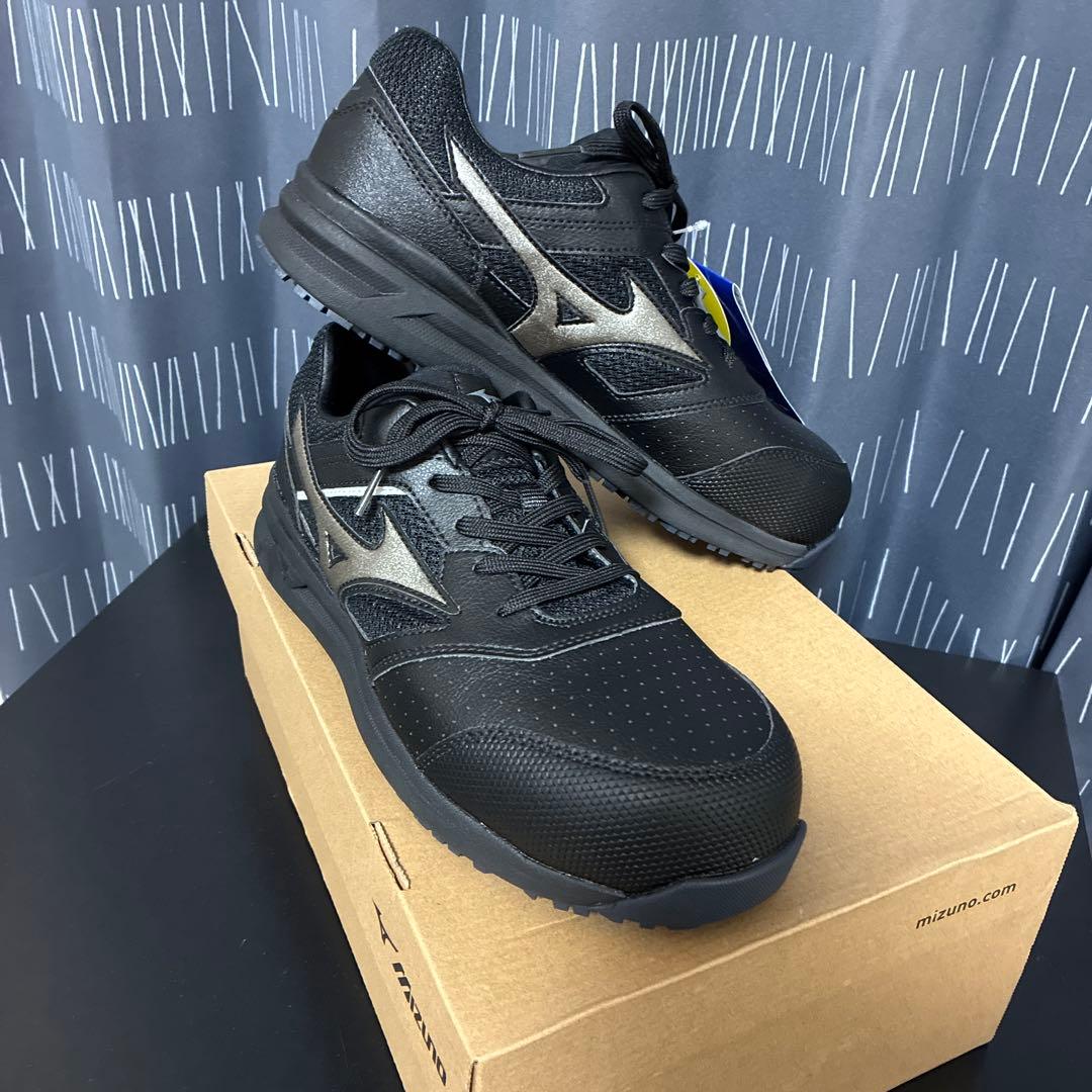 【新品未使用】MIZUNOミズノ 安全靴 オールマイティ ブラック/黒