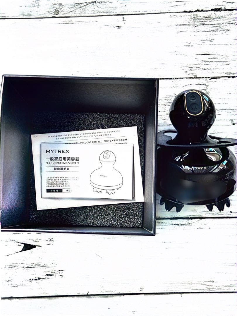 今週末最終値下げ　MYTREX EMS HEAD SPA 電気針ヘッドスパ
