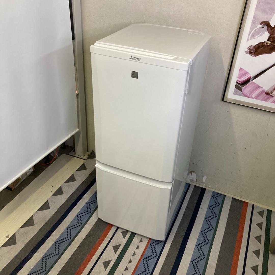 H25768 一人暮らし冷蔵庫 三菱電機 2020年製 146L
