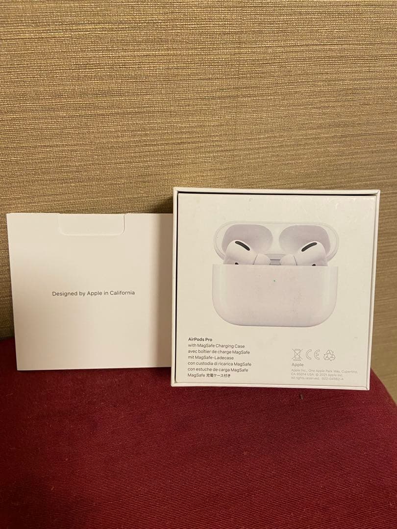 【正規品】AirPods Pro 第1世代 MLWK3J/A MagSafe対応