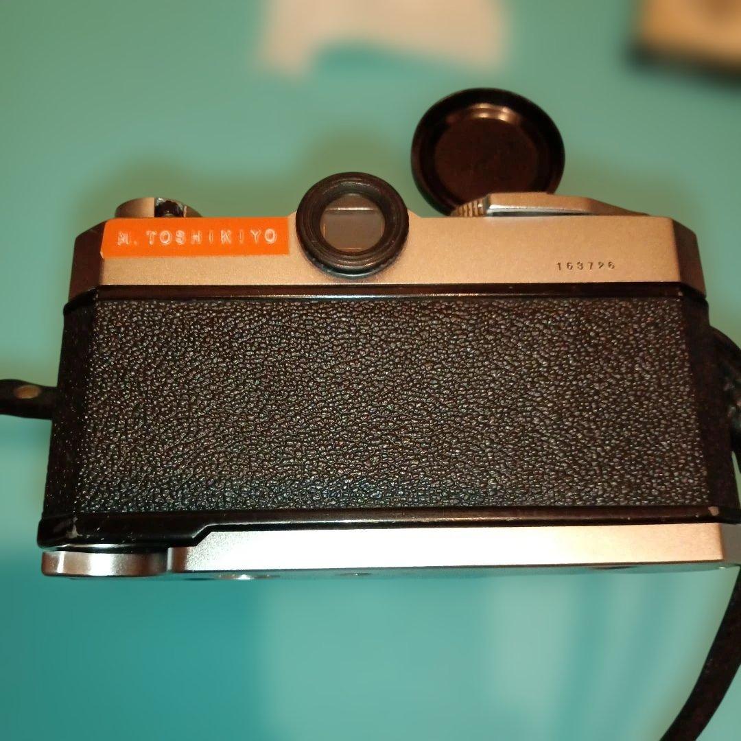 フィルムカメラ KONICA FTA