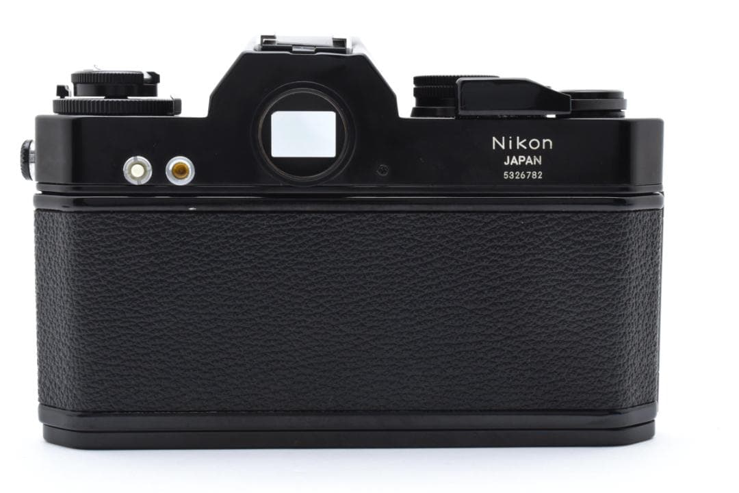 【完動品】Nikomat EL ブラック｜露出計シャッターOK・ファインダー美品